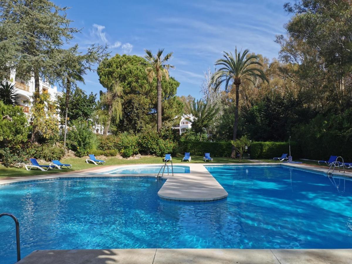 Ferienwohnung Nueva Andalucia - Penthouse Marbella Exterior foto